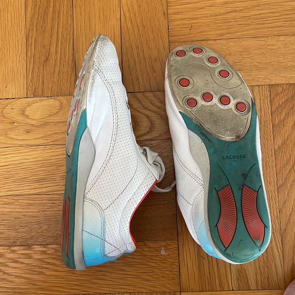 LaCoste Sport Sneakers Women Size 5 1/2 - Picture 4 of 4